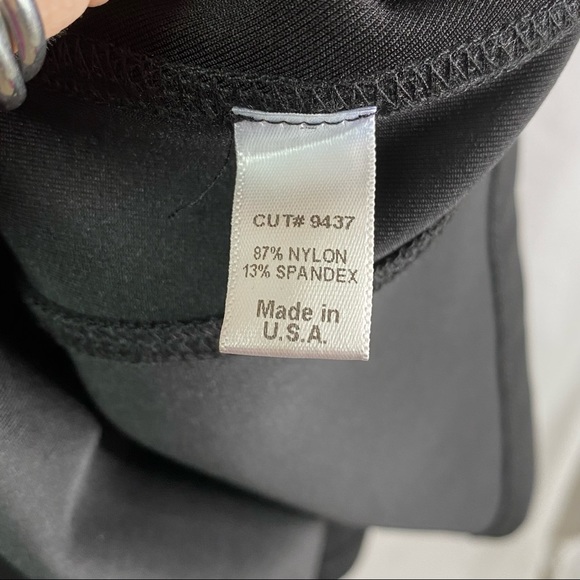 Nasty Gal Black High Neck Halter Strappy Back Mini Dress Med - Picture 7 of 7